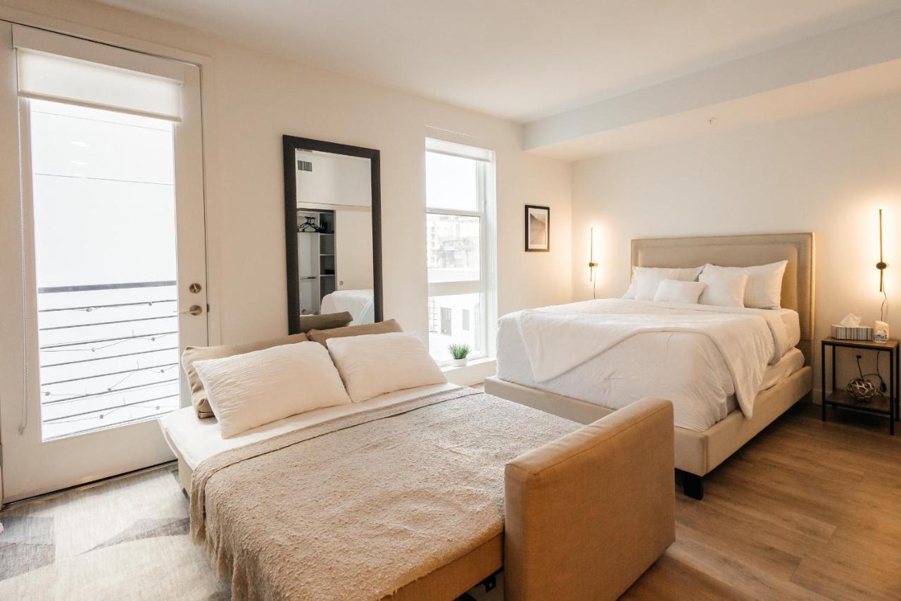 Elegant Apartment In The Heart Of Hollywood 로스앤젤레스 외부 사진