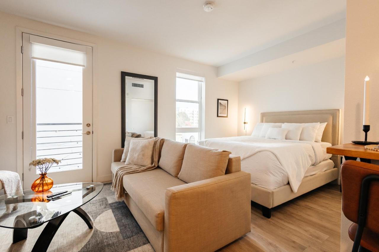 Elegant Apartment In The Heart Of Hollywood 로스앤젤레스 외부 사진