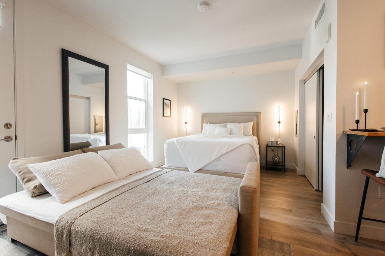 Elegant Apartment In The Heart Of Hollywood 로스앤젤레스 외부 사진