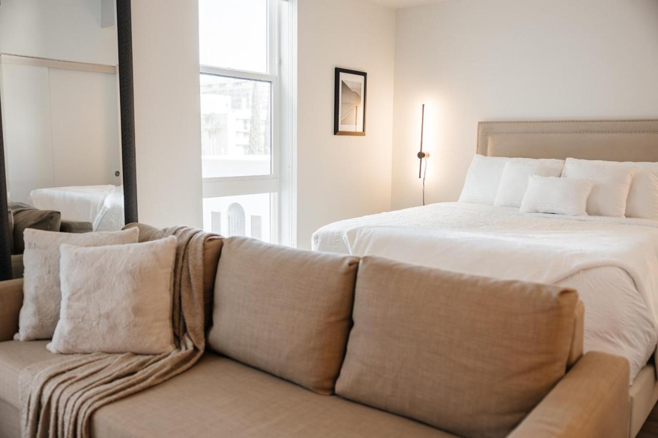 Elegant Apartment In The Heart Of Hollywood 로스앤젤레스 외부 사진