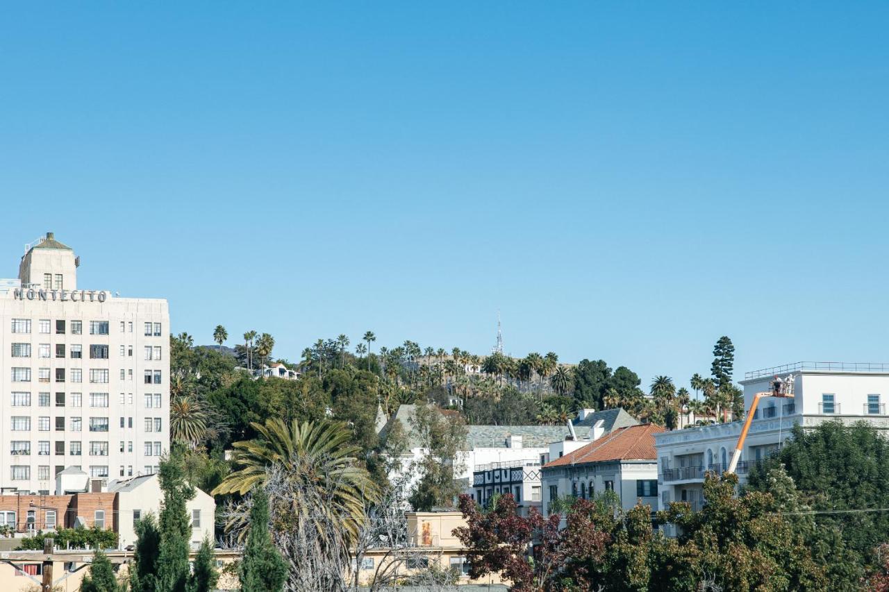 Elegant Apartment In The Heart Of Hollywood 로스앤젤레스 외부 사진
