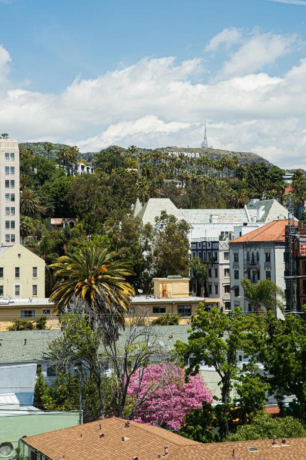 Elegant Apartment In The Heart Of Hollywood 로스앤젤레스 외부 사진
